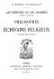 [Gutenberg 40694] • Philosophes et Écrivains Religieux